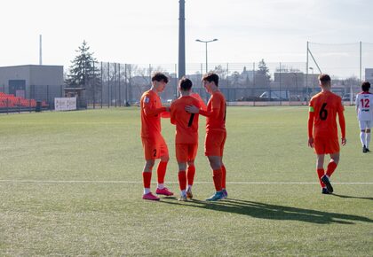 U-19: Zagłębie Lubin - FK Pardubice | FOTO