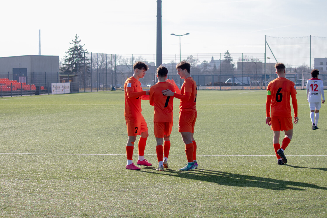 U-19: Zagłębie Lubin - FK Pardubice | FOTO