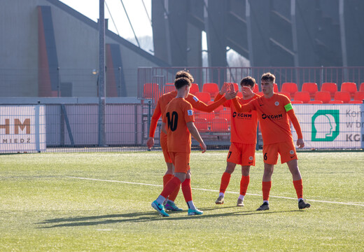 U-19: Zagłębie Lubin - FK Pardubice | FOTO