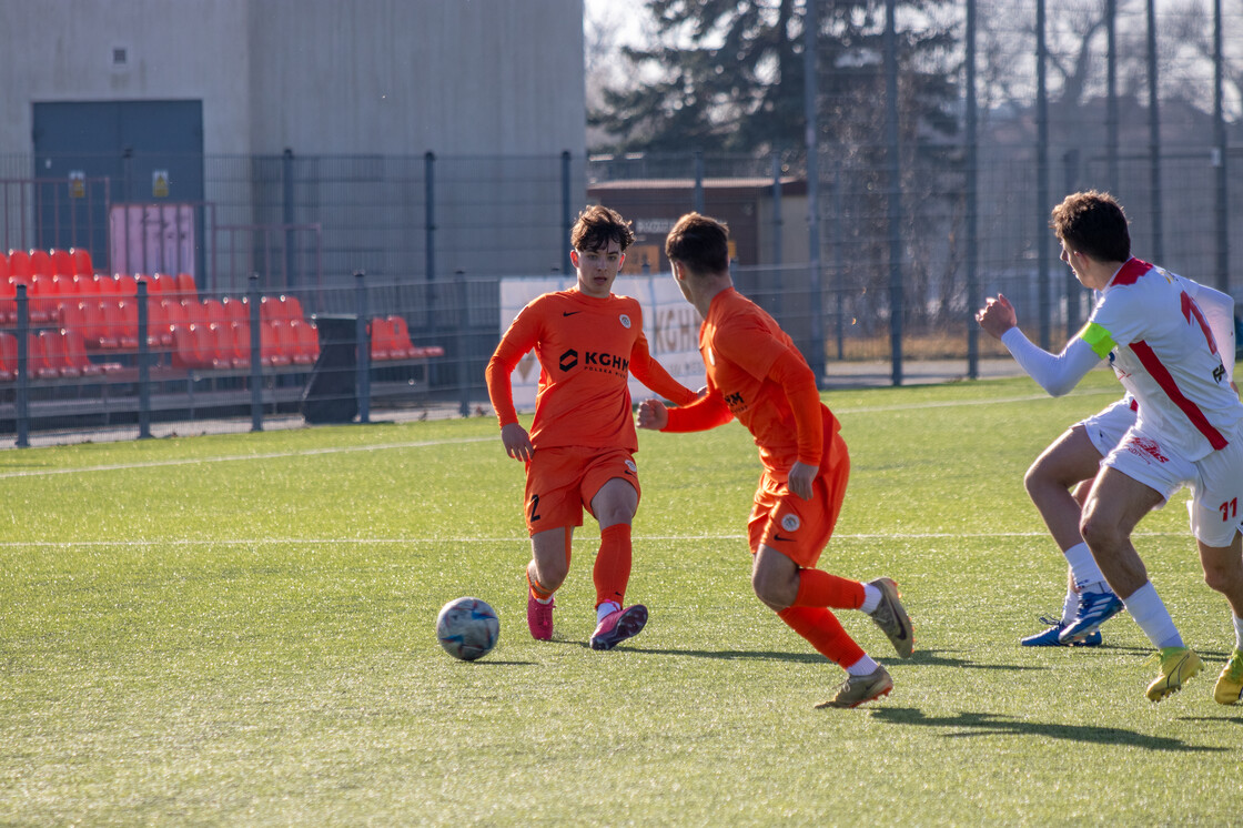 U-19: Zagłębie Lubin - FK Pardubice | FOTO