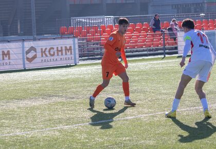 U-19: Zagłębie Lubin - FK Pardubice | FOTO