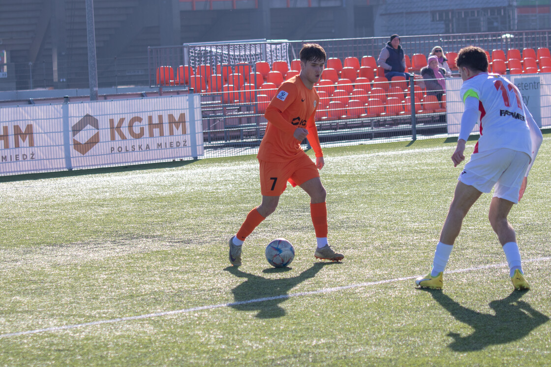 U-19: Zagłębie Lubin - FK Pardubice | FOTO