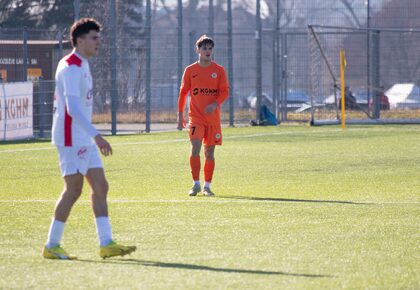 U-19: Zagłębie Lubin - FK Pardubice | FOTO