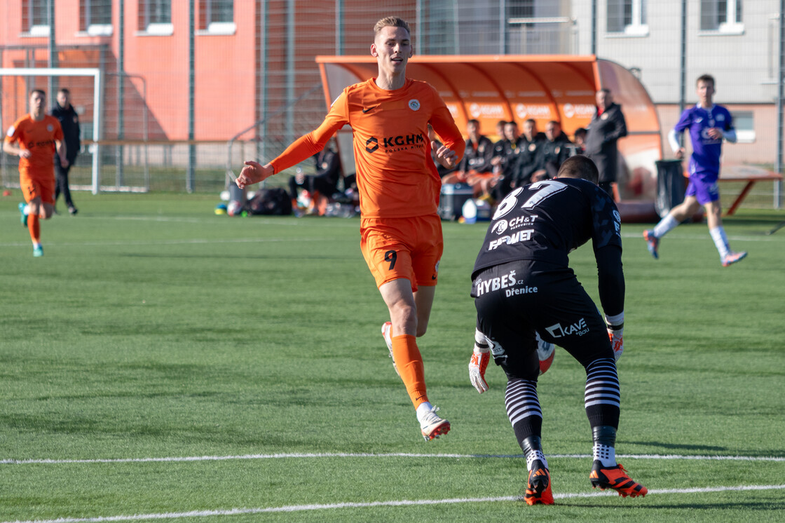 KGHM Zagłębie II Lubin - FK Pardubice | FOTO