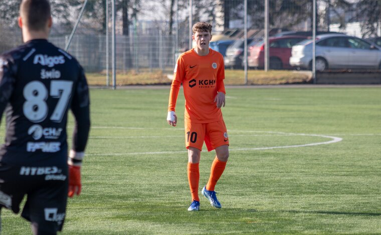 KGHM Zagłębie II Lubin - FK Pardubice | FOTO