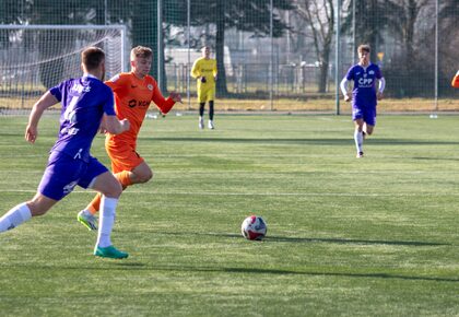 KGHM Zagłębie II Lubin - FK Pardubice | FOTO