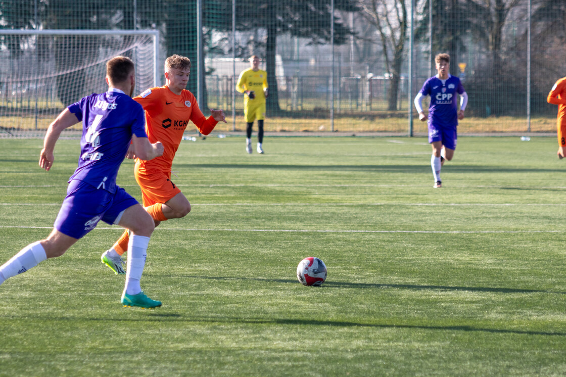 KGHM Zagłębie II Lubin - FK Pardubice | FOTO