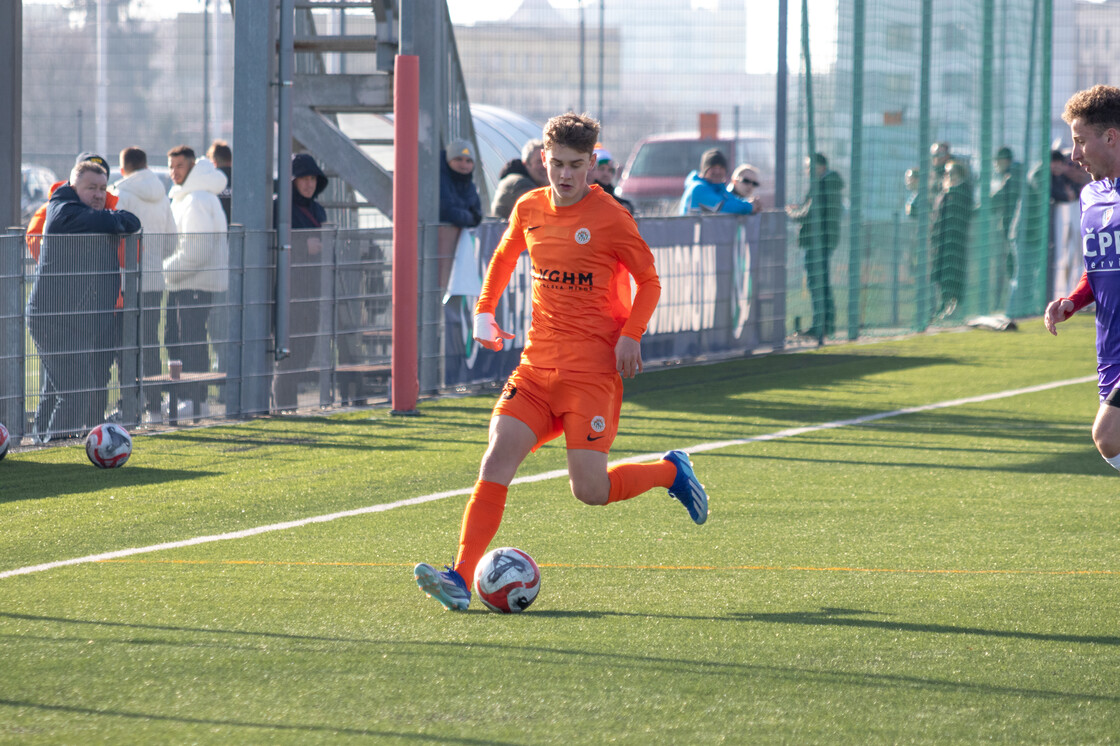 KGHM Zagłębie II Lubin - FK Pardubice | FOTO