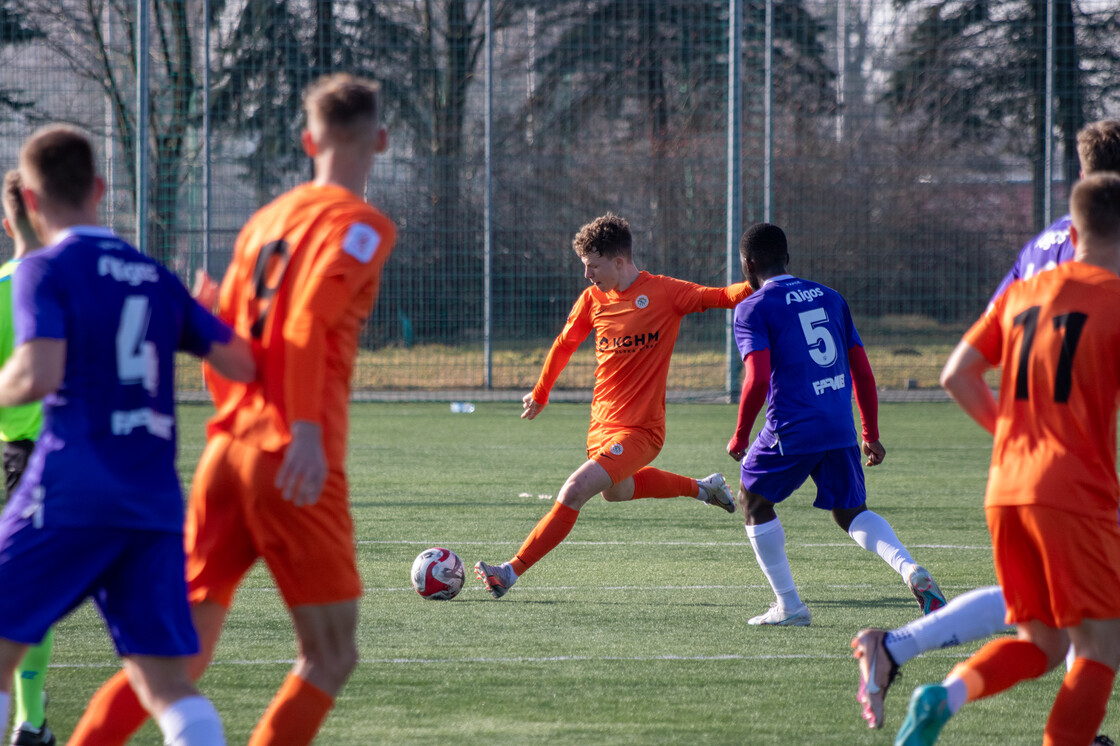 KGHM Zagłębie II Lubin - FK Pardubice | FOTO