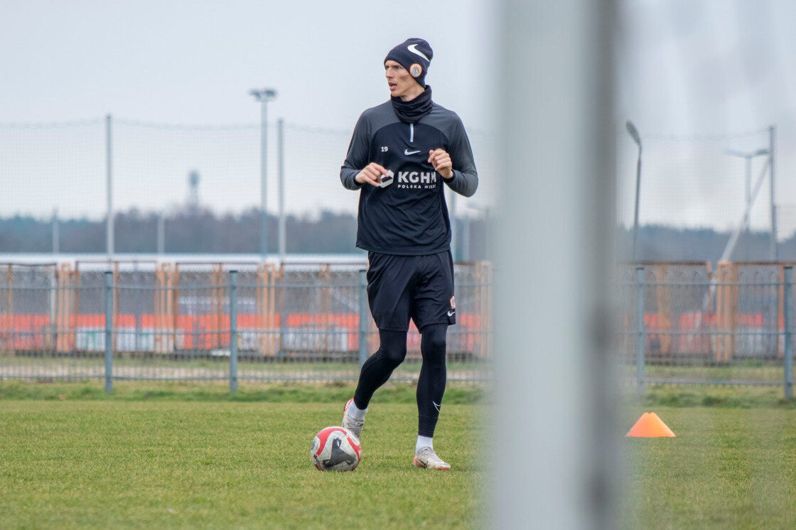 Przygotowania do rundy wiosennej - KGHM Zagłębie II Lubin | FOTO Przygotowania do rundy wiosennej - KGHM Zagłębie II Lubin | FOTO