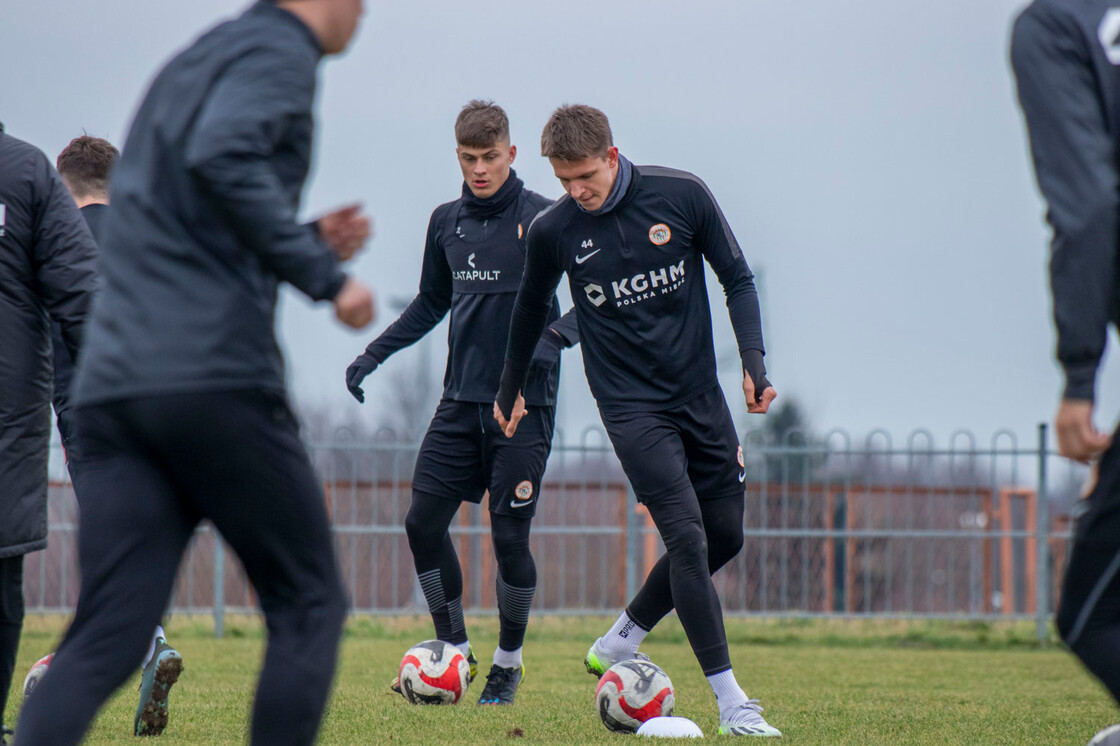 Przygotowania do rundy wiosennej - KGHM Zagłębie II Lubin | FOTO