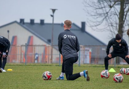 Przygotowania do rundy wiosennej - KGHM Zagłębie II Lubin | FOTO