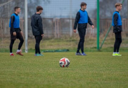 Przygotowania do rundy wiosennej - KGHM Zagłębie II Lubin | FOTO