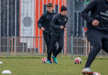Przygotowania do rundy wiosennej - KGHM Zagłębie II Lubin | FOTO