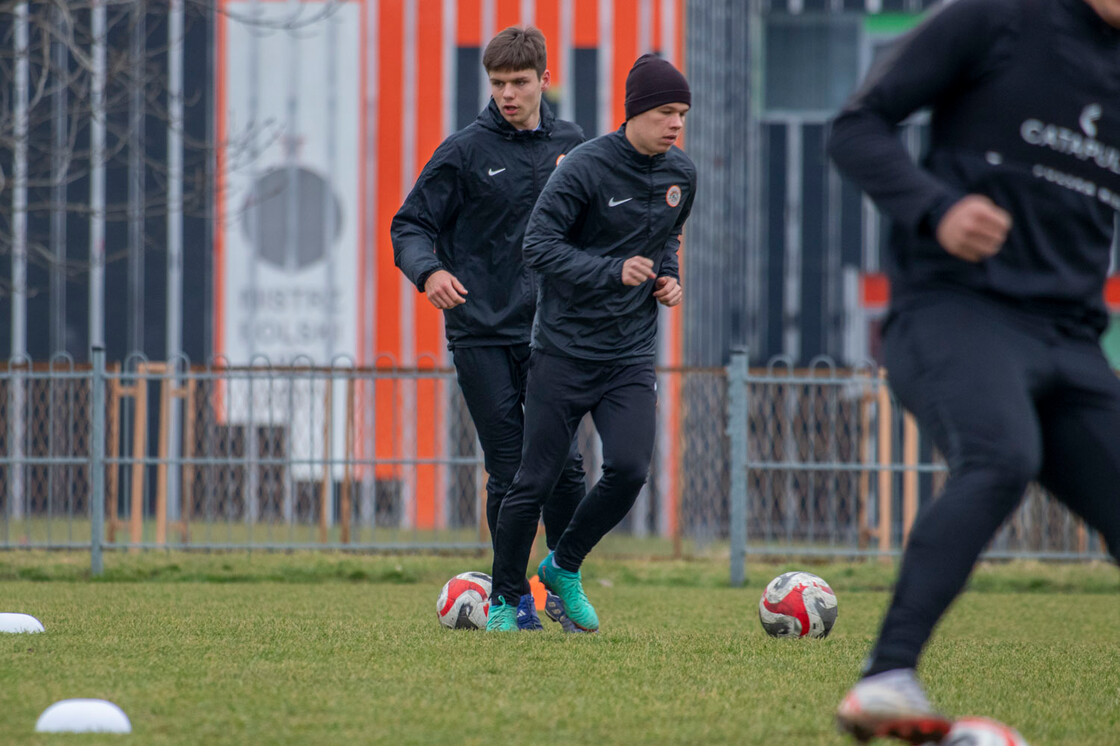 Przygotowania do rundy wiosennej - KGHM Zagłębie II Lubin | FOTO Przygotowania do rundy wiosennej - KGHM Zagłębie II Lubin | FOTO