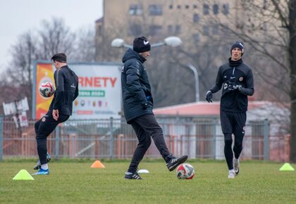 Przygotowania do rundy wiosennej - KGHM Zagłębie II Lubin | FOTO