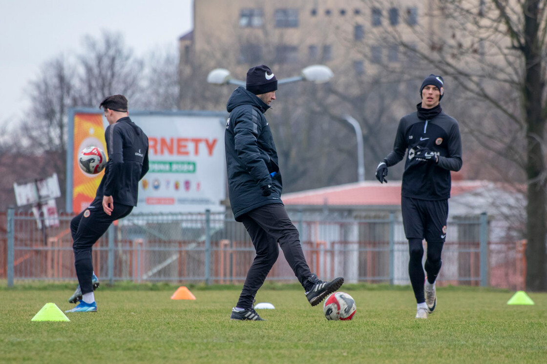 Przygotowania do rundy wiosennej - KGHM Zagłębie II Lubin | FOTO Przygotowania do rundy wiosennej - KGHM Zagłębie II Lubin | FOTO