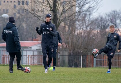 Przygotowania do rundy wiosennej - KGHM Zagłębie II Lubin | FOTO