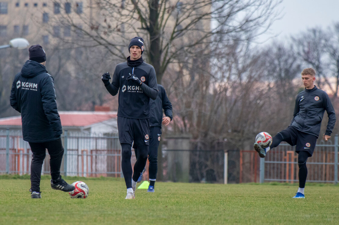 Przygotowania do rundy wiosennej - KGHM Zagłębie II Lubin | FOTO