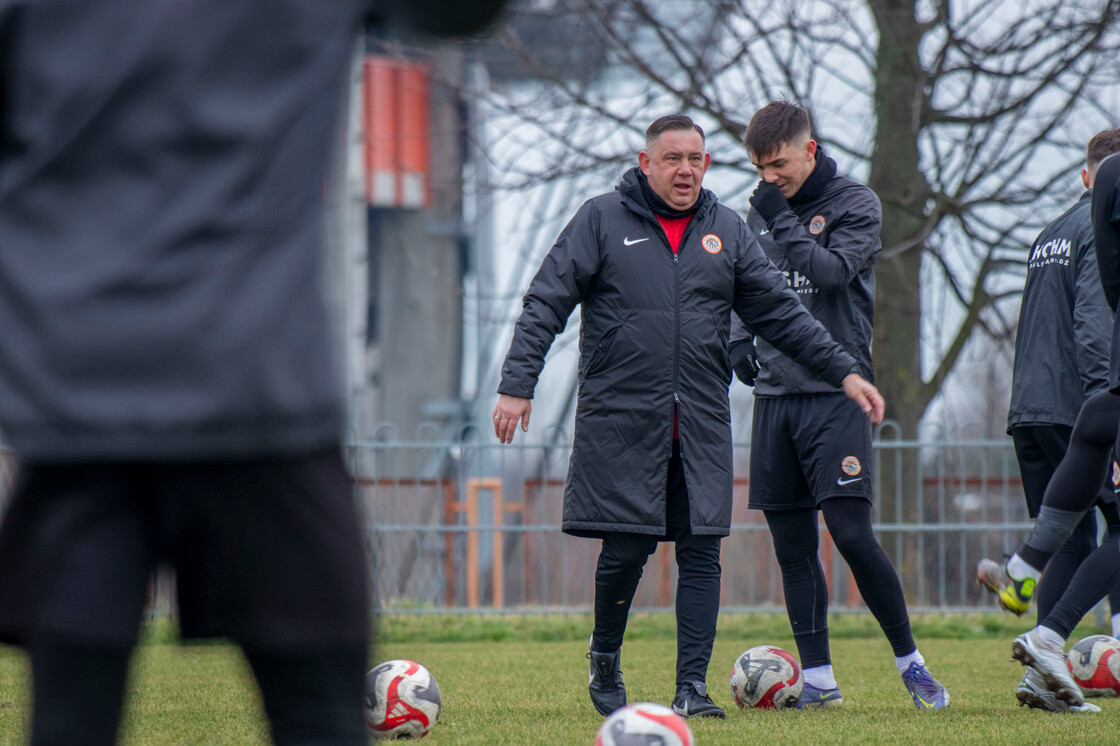 Przygotowania do rundy wiosennej - KGHM Zagłębie II Lubin | FOTO Przygotowania do rundy wiosennej - KGHM Zagłębie II Lubin | FOTO