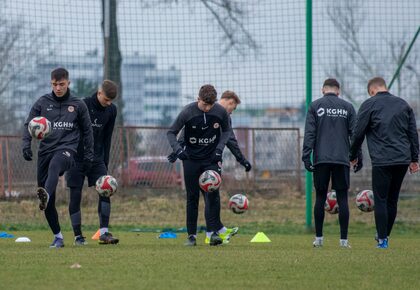 Przygotowania do rundy wiosennej - KGHM Zagłębie II Lubin | FOTO