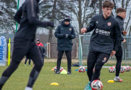 Przygotowania do rundy wiosennej - KGHM Zagłębie II Lubin | FOTO