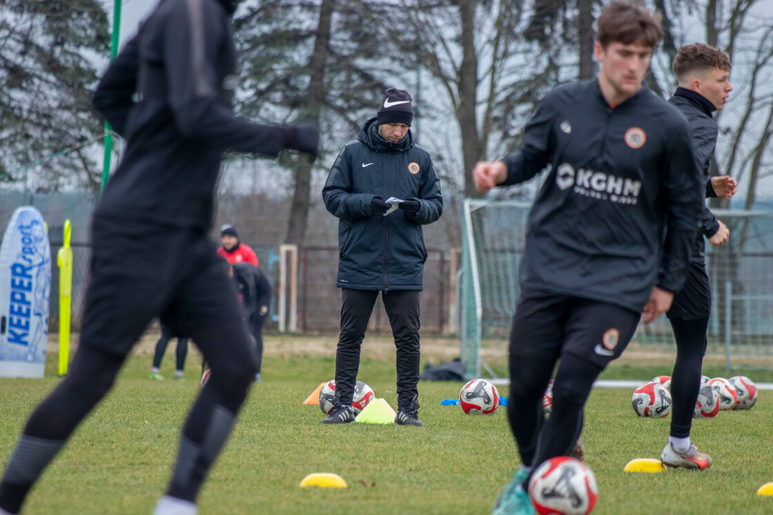 Przygotowania do rundy wiosennej - KGHM Zagłębie II Lubin | FOTO Przygotowania do rundy wiosennej - KGHM Zagłębie II Lubin | FOTO