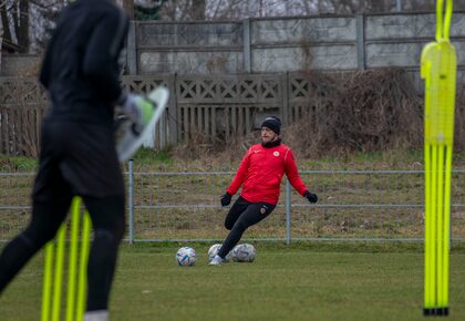 Przygotowania do rundy wiosennej - KGHM Zagłębie II Lubin | FOTO