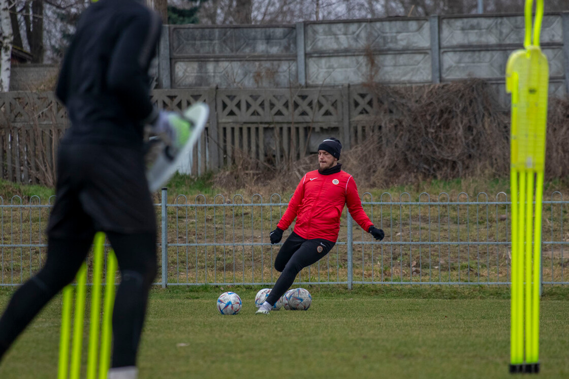 Przygotowania do rundy wiosennej - KGHM Zagłębie II Lubin | FOTO