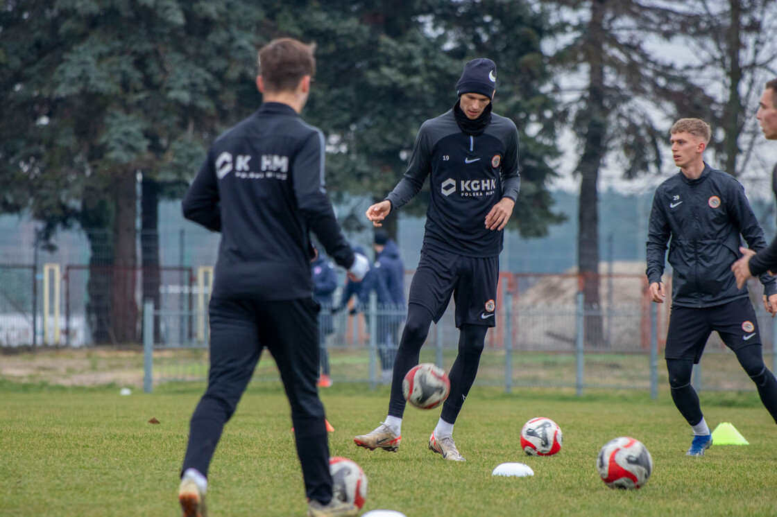 Przygotowania do rundy wiosennej - KGHM Zagłębie II Lubin | FOTO Przygotowania do rundy wiosennej - KGHM Zagłębie II Lubin | FOTO