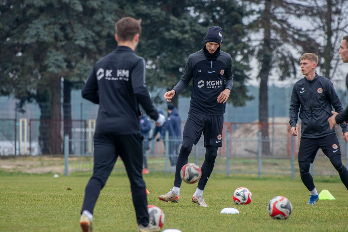 Przygotowania do rundy wiosennej - KGHM Zagłębie II Lubin | FOTO