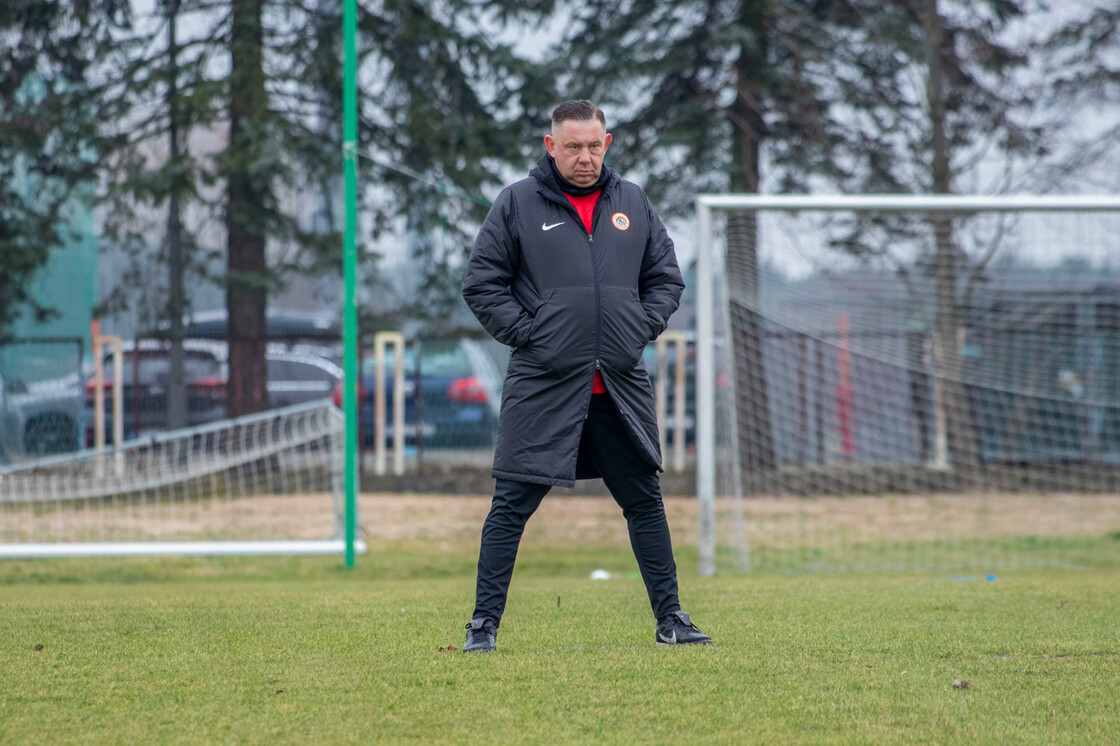 Przygotowania do rundy wiosennej - KGHM Zagłębie II Lubin | FOTO Przygotowania do rundy wiosennej - KGHM Zagłębie II Lubin | FOTO