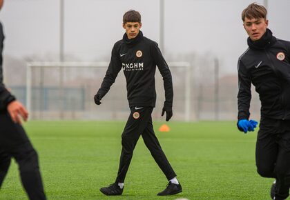 Zagłębie Lubin U-19, U-17 i U-16 | FOTO TRENING