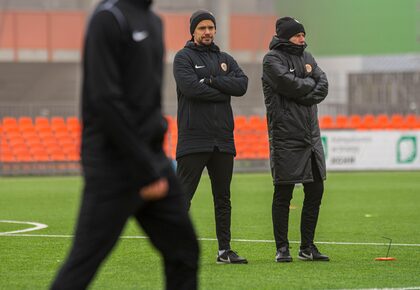 Zagłębie Lubin U-19, U-17 i U-16 | FOTO TRENING