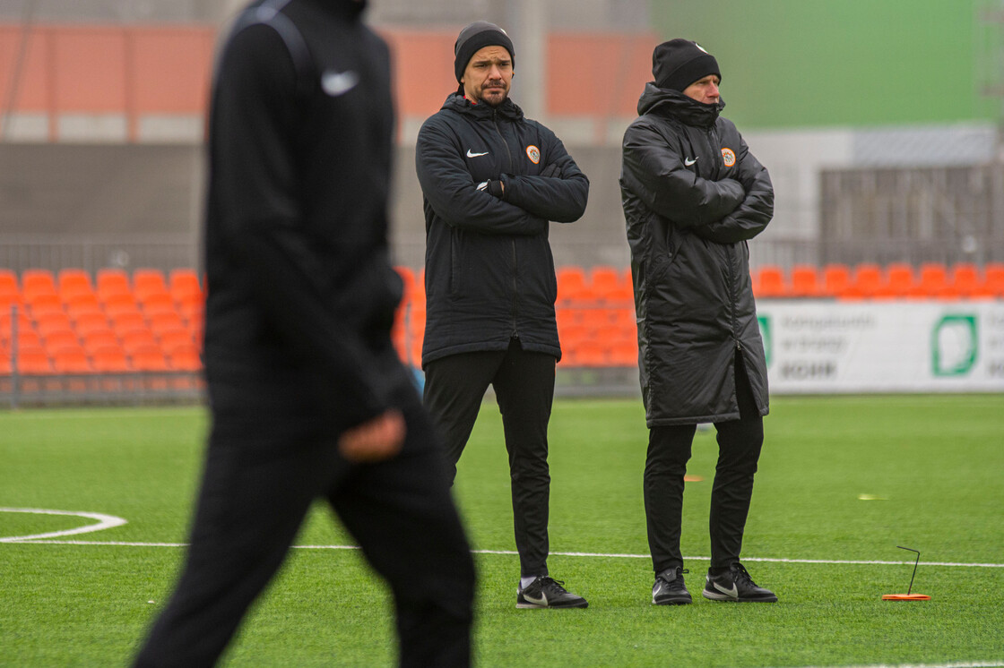 Zagłębie Lubin U-19, U-17 i U-16 | FOTO TRENING