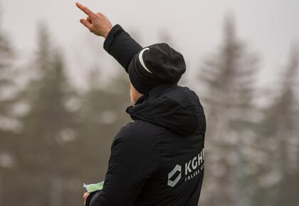 Zagłębie Lubin U-19, U-17 i U-16 | FOTO TRENING