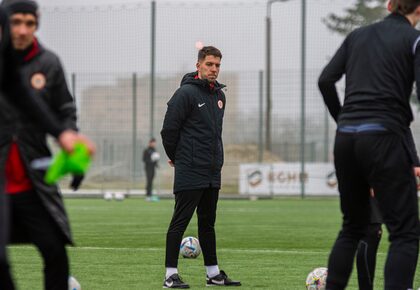 Zagłębie Lubin U-19, U-17 i U-16 | FOTO TRENING