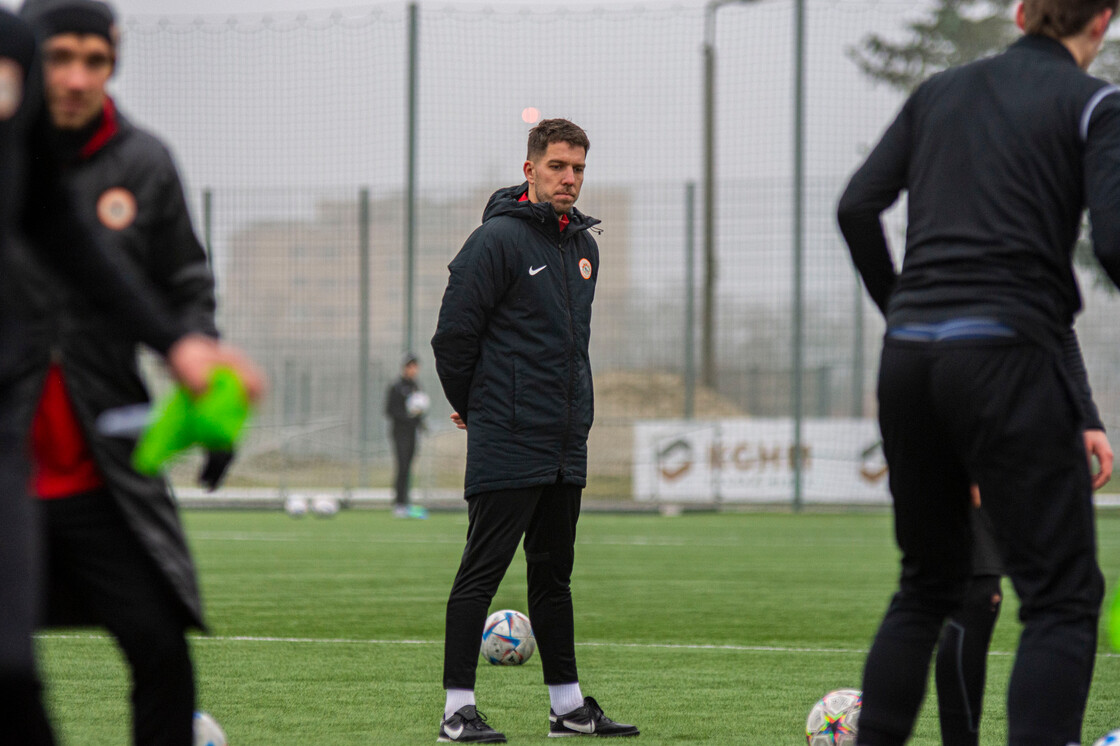 Zagłębie Lubin U-19, U-17 i U-16 | FOTO TRENING