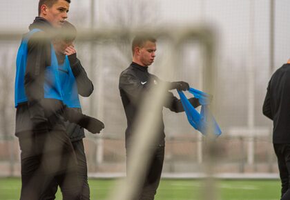 Zagłębie Lubin U-19, U-17 i U-16 | FOTO TRENING