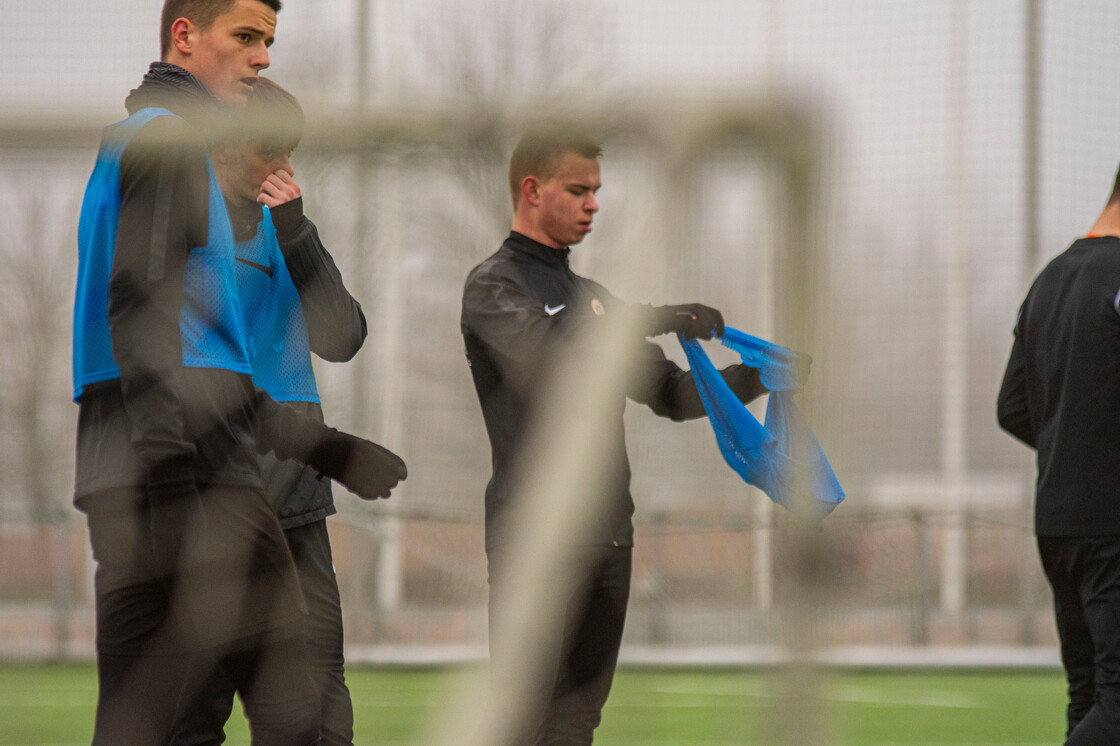 Zagłębie Lubin U-19, U-17 i U-16 | FOTO TRENING