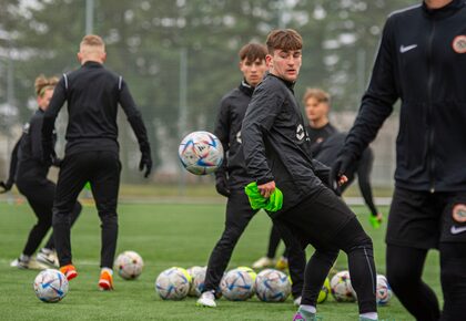 Zagłębie Lubin U-19, U-17 i U-16 | FOTO TRENING