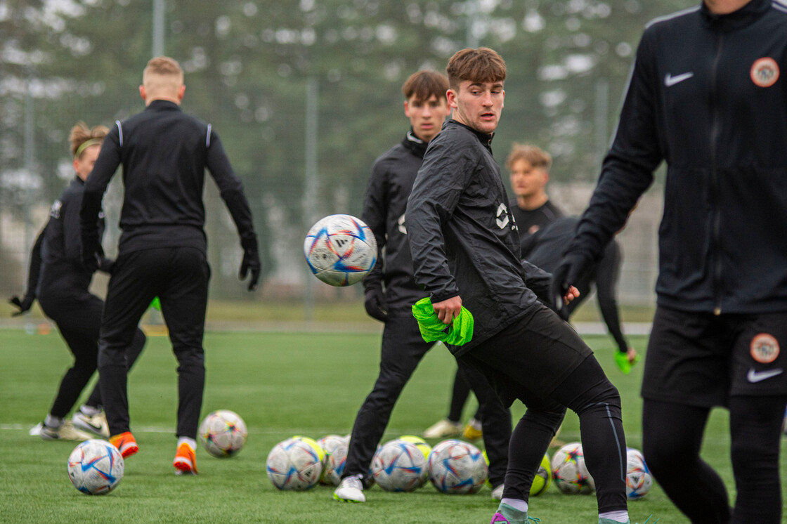 Zagłębie Lubin U-19, U-17 i U-16 | FOTO TRENING