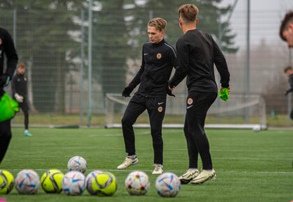 Zagłębie Lubin U-19, U-17 i U-16 | FOTO TRENING