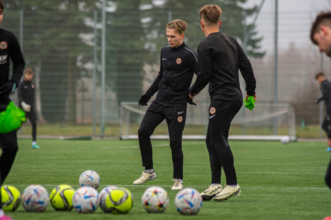 Zagłębie Lubin U-19, U-17 i U-16 | FOTO TRENING