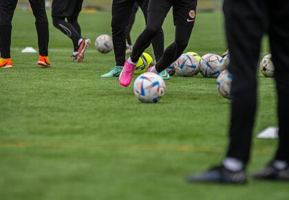 Zagłębie Lubin U-19, U-17 i U-16 | FOTO TRENING