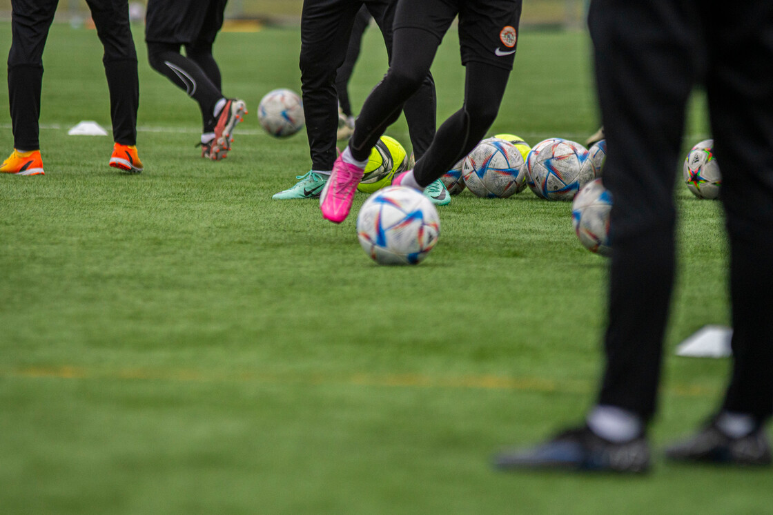 Zagłębie Lubin U-19, U-17 i U-16 | FOTO TRENING