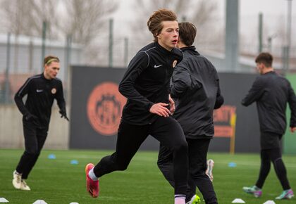 Zagłębie Lubin U-19, U-17 i U-16 | FOTO TRENING