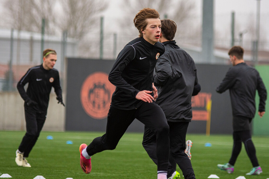 Zagłębie Lubin U-19, U-17 i U-16 | FOTO TRENING