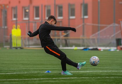 Zagłębie Lubin U-19, U-17 i U-16 | FOTO TRENING