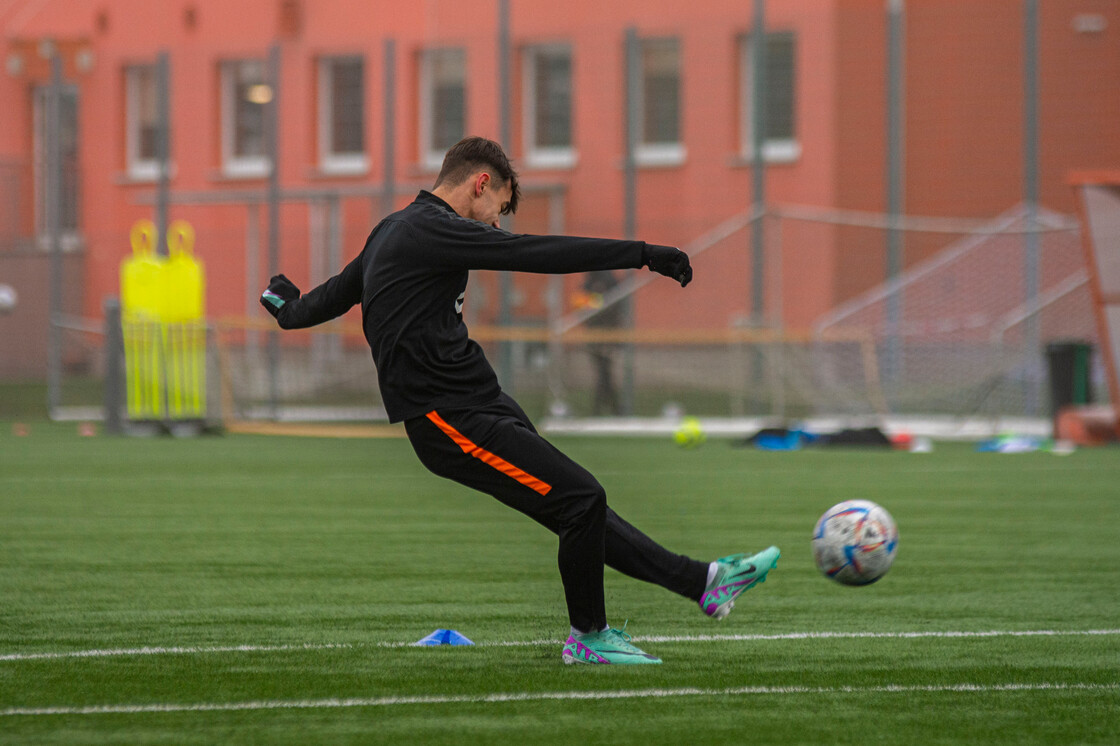 Zagłębie Lubin U-19, U-17 i U-16 | FOTO TRENING